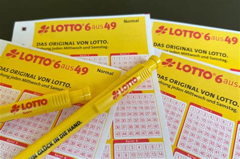 wurde lotto jackpot geknackt